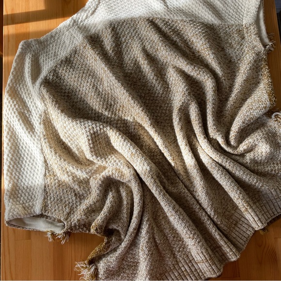 NWOT World Market Oversized Grandpa Sweater - Picture 2 of 7